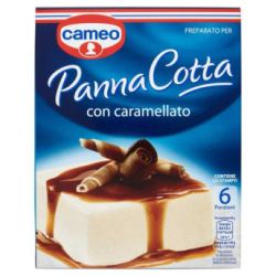 СУХА СМЕС ЗА КРЕМ CAMEO PANNA COTTA С КАРАМЕЛ, 97 Г