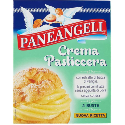 СУХА СМЕС ЗА КРЕМ PASTICCERA PANEANGELI, 2х75 Г