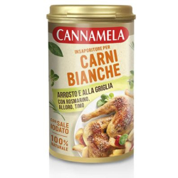 ПОДПРАВКА ЗА БЕЛИ МЕСА CANNAMELA CARNI BIANCHE 100% NATURAL, 90 Г
