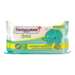 МОКРИ КЪРПИЧКИ FARMACOTONE NATURAL BABY, 72БР