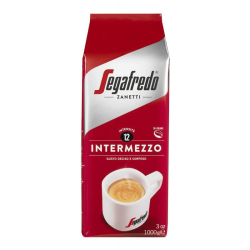 КАФЕ НА ЗЪРНА SEGAFREDO INTERMEZZO ESPRESSO 1 КГ