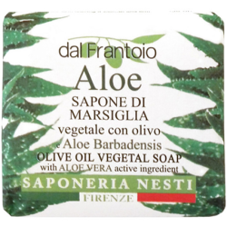 САПУН NESTI DAL FRANTOIO ALOE DI MARSIGLIA, 100 Г