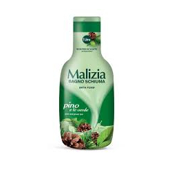 ДУШ ГЕЛ MALIZIA PINO E TE VERDE, 1 Л