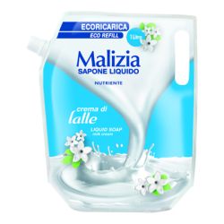 ТЕЧЕН САПУН MALIZIA CREMA DI LATTE ПЪЛНИТЕЛ, 1 Л