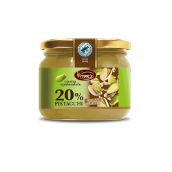 КРЕМ ЗА МАЗАНЕ WITORS PISTACCHIO С 20% ШАМ ФЪСТЪК 220 Г