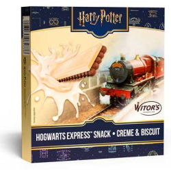 БИСКВИТИ WITORS HARRY POTTER С ШОКОЛАД И МЛЯКО 126 Г