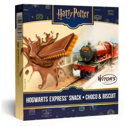 БИСКВИТИ WITORS HARRY POTTER С ШОКОЛАД И КАКАО 126 Г