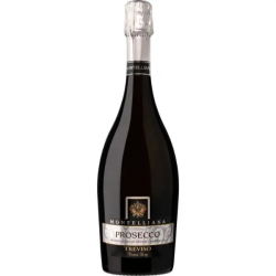 БЯЛО ВИНО PROSECO DOC TREVISO SPUMANTE EXTRA DRY MONTELLIANA 0.75 Л