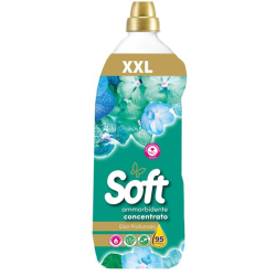 ОМЕКОТИТЕЛ-КОНЦЕНТРАТ SOFT ELISIR XXL, 95 ПРАНЕТА, 2 Л