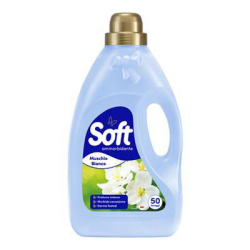 ОМЕКОТИТЕЛ SOFT MUSCHIO BIANCO 50 ПРАНЕТА, 3 Л