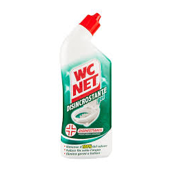 ПРЕПАРАТ-ДЕЗИНФЕКТАНТ WC NET DISINCROSTANTE GEL-ЗЕЛЕН, 700 МЛ