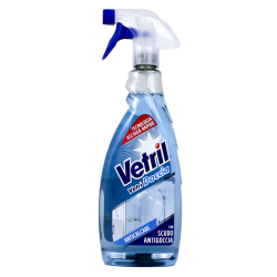 ПРЕПАРАТ ЗА СТЪКЛА VETRIL VETRI SPRAY ZERO ALLERGENI /ЗЕЛЕН/, 650 МЛ