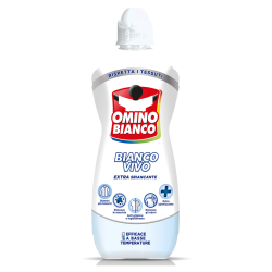 ПРЕПАРАТ-ГЕЛ ДОБАВКА OMINO BIANCO ЗА БЯЛО ПРАНЕ 900 МЛ