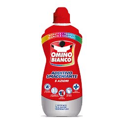 ПРЕПАРАТ-ГЕЛ ДОБАВКА ЗА ПРАНЕ НА ПЕТНА OMINO BIANCO 900 МЛ