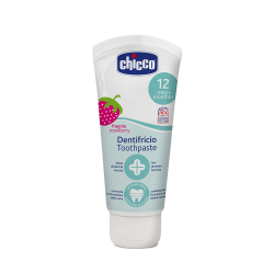 БЕБЕШКА ПАСТА ЗА ЗЪБИ CHICCO FRAGOLA /ЯГОДА/ 1-5г. 50 МЛ