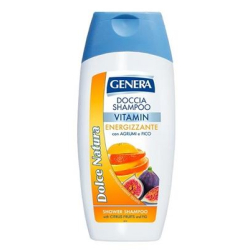 ШАМПОАН GENERA SHAMPOO VITAMIN AGRUMI E FICO, 300 МЛ