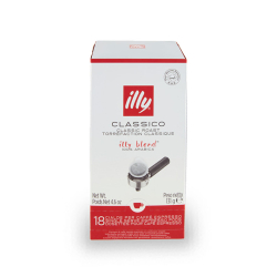 КАФЕ ДОЗИ ILLY CLASSIC 18 БР, 130 Г