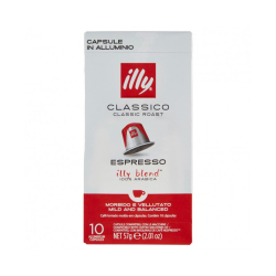 КАФЕ КАПСУЛИ ILLY CLASSICO 10 БР