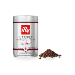 КАФЕ НА ЗЪРНА ILLY INTENSO-DARK, КУТИЯ 250 Г