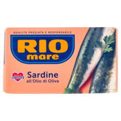 САРДИНИ RIO MARE В ЗЕХТИН 120 Г