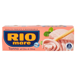 РИБА ТОН RIO MARE В ЗЕХТИН, КОНСЕРВА 3х65 Г