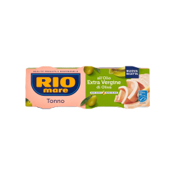 РИБА ТОН RIO MARE В МАСЛИНОВО МАСЛО 3х65 Г