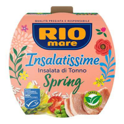 САЛАТА С РИБА ТОН RIO MARE INSALATISSIME ПРОЛЕТ 160 Г