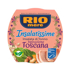 САЛАТА С РИБА ТОН С ОРЗО И ЗЕЛЕНЧУЦИ RIO MARE 160 Г