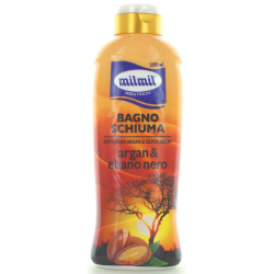ДУШ ГЕЛ/КРЕМ ЗА БАНЯ MILMIL ARGAN, 1 Л