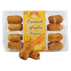 КАНОЛИ ЗА ДЕСЕРТИ SFOGLIA MIGNON 150 Г