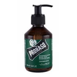 ШАМПОАН ЗА БРАДА PRORASO REFRESHING BARBA /ПОМПА/, 200 МЛ