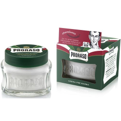 КРЕМ ПРЕДИ БРЪСНЕНЕ С ЕВКАЛИПТ PRORASO PRE-BARBA, 100 МЛ