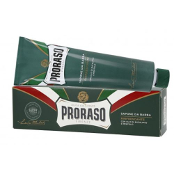КРЕМ ЗА БРЪСНЕНЕ PRORASO BARBA VERDE В ТУБА, 150 МЛ