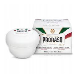 КРЕМ-САПУН ЗА БРЪСНЕНЕ PRORASO BIANCO, 150 МЛ