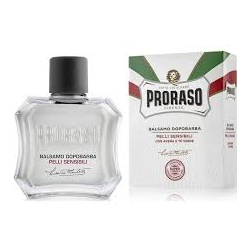 КРЕМ-БАЛСАМ ЗА СЛЕД БРЪСНЕНЕ PRORASO BIANCO SENSITIVE, 100 МЛ