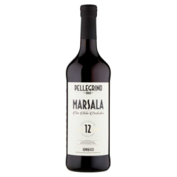 БЯЛО ВИНО MARSALA CANTINE PELLEGRINO Semisecco DOC Vol.17°, 750 МЛ