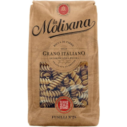 ПЪЛНОЗЪРНЕСТА ПАСТА LA MOLISANA FUSILLI №28, 500 Г