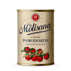 ДОМАТИ LA MOLISANA POMODORINI КОНСЕРВА 400 Г