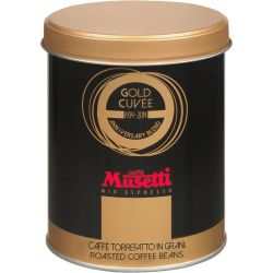 КАФЕ НА ЗЪРНА MUSETTI GOLD CUVEE 250 Г МЕТАЛНА КУТИЯ