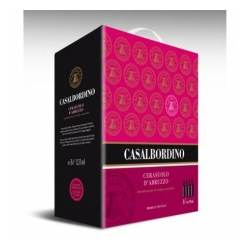 ВИНО РОЗЕ CERASUOLO CASALBORDINO БЕГ-ИН-БОКС 3 Л