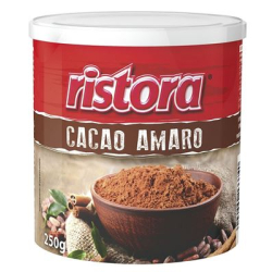 КАКАО RISTORA CACAO AMARO BITTER, 250 Г