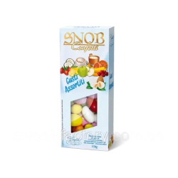 БОНБОНИ-ДРАЖЕТА SNOB АСОРТИ 150 Г