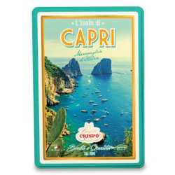 ПРАЛИНИ МИКС CRISPO CAPRI 200 Г В МЕТАЛНА КУТИЯ