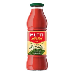 ДОМАТЕН СОС С БОСИЛЕК MUTTI PASSATA BASILICO 700 Г