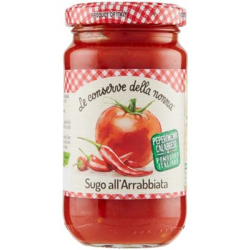 ДОМАТЕН СОС NONNA ARRABBIATA PEPERONCINO, ЛЮТ 190 Г