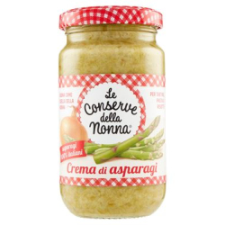 СОС-КРЕМ ОТ АСПЕРЖИ NONNA ASPARAGI, СТЪКЛО 190 Г