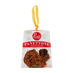 МИНИ ПАНЕТОНЕ PISELLI С ПАРЧЕНЦА КАКАО 100 Г