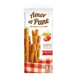 ГРИЗИНИ AMOR DI PANE ПИЦА 125 Г