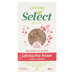ЧЕРВЕНА ЛЕЩА SELECT ROSSO В КУТИЯ 400 Г