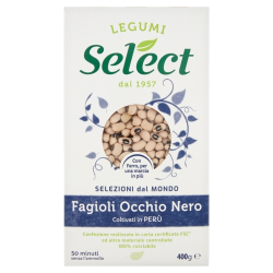 БОБ OCCHIO NERO SELECT, 400 Г